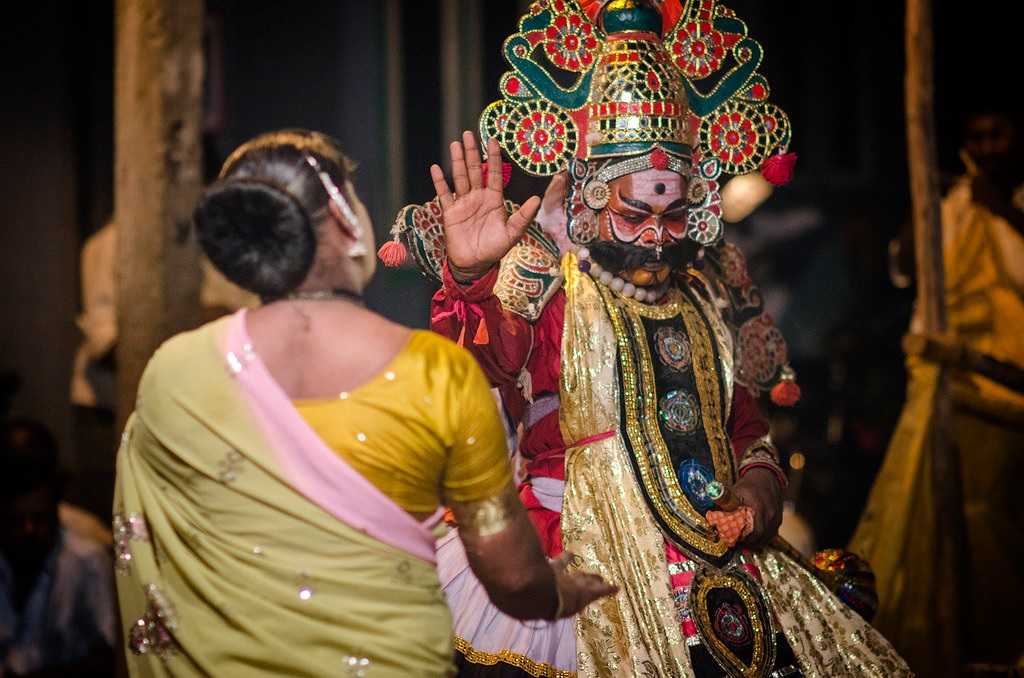 Chakyar Koothu Dance Kerala