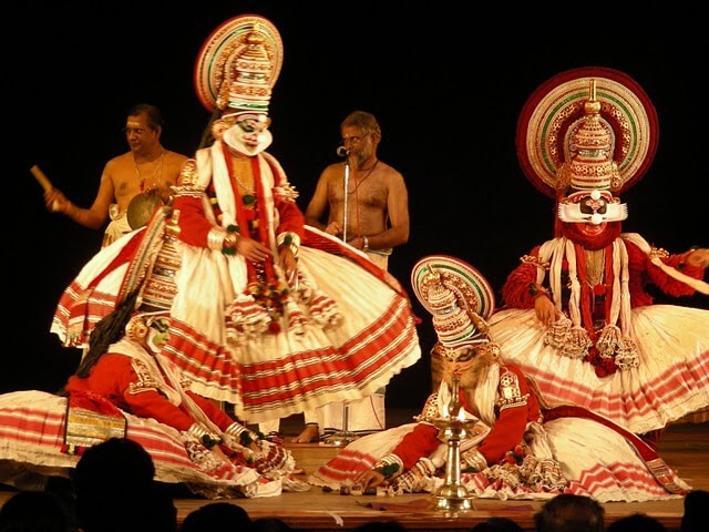 Kathakali Dance Kerala