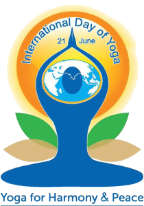 Logo of Internationa Yoga Day