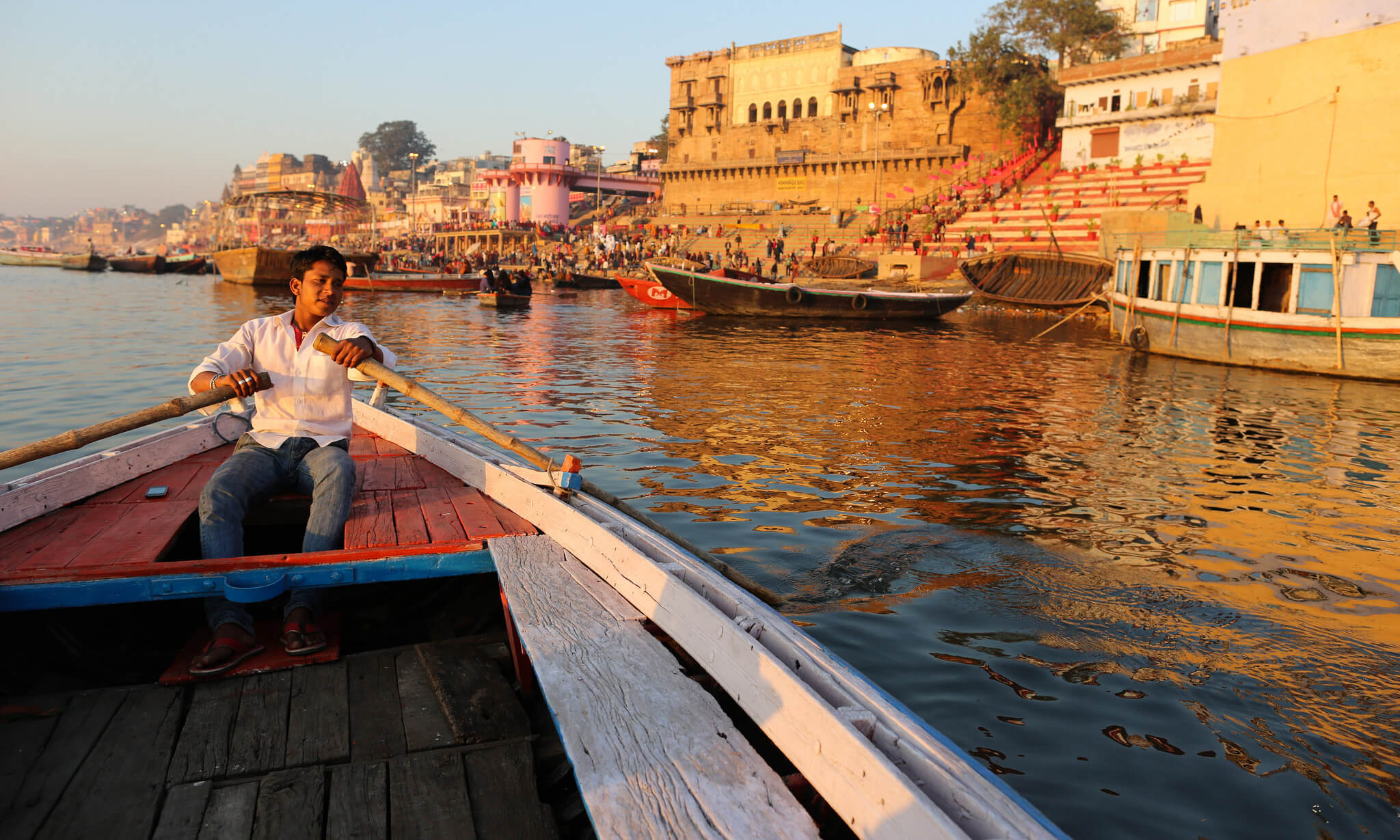 Boat Ride Varanasi