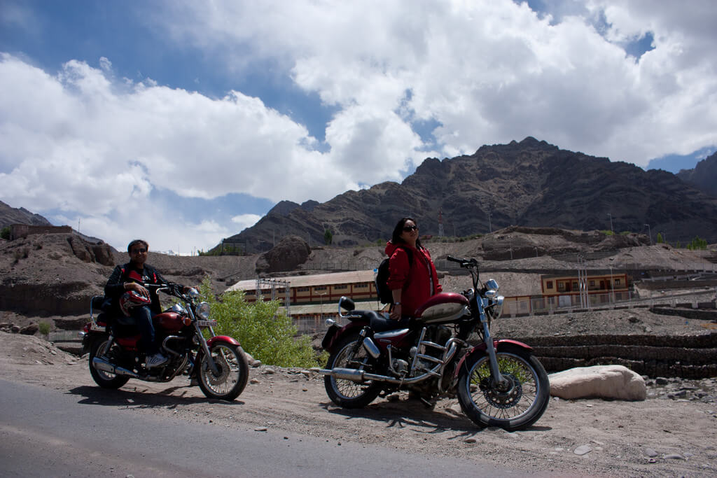 Motor Biking Ladakh