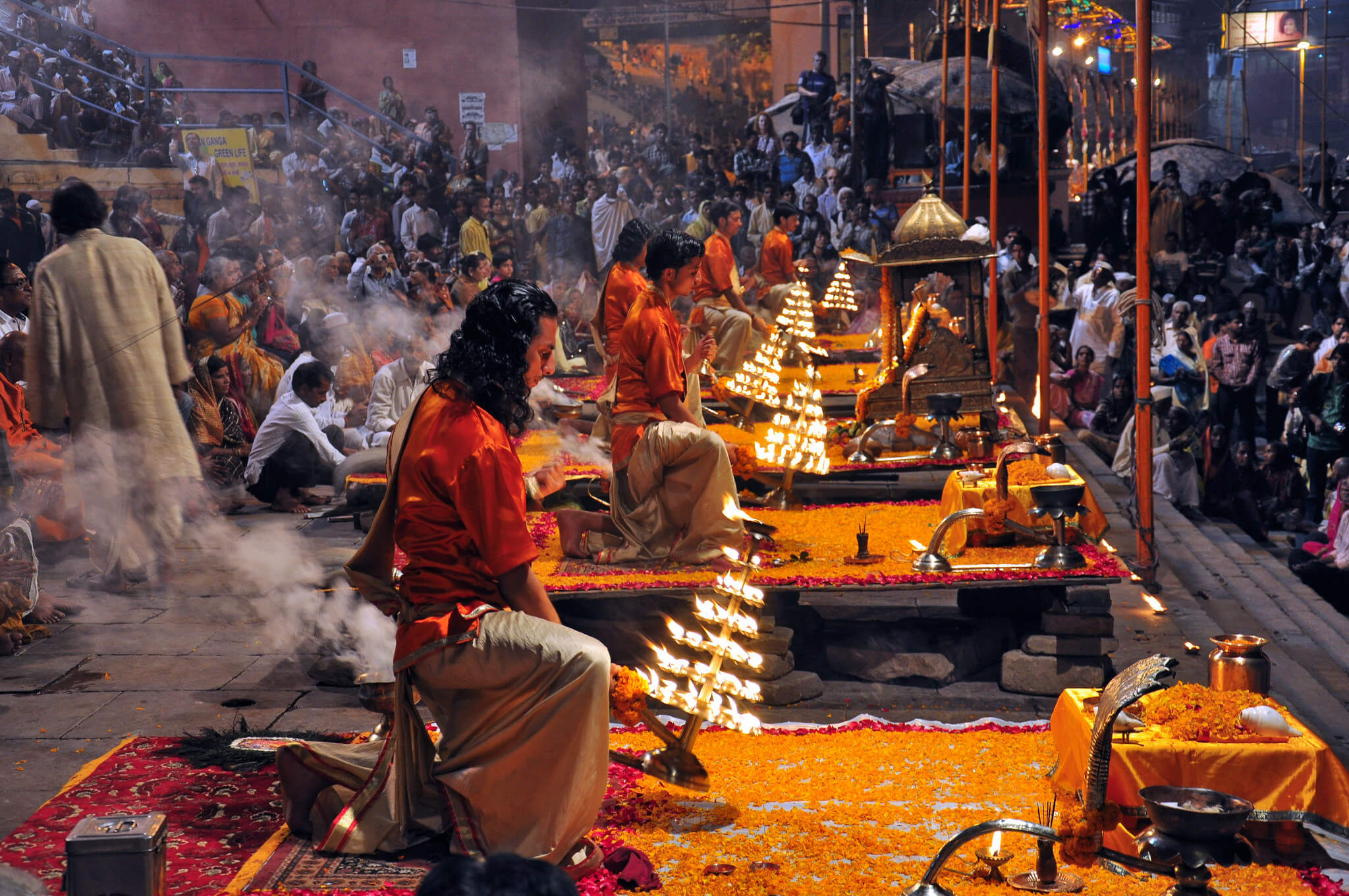 Top Five Religious Destinations of India‌