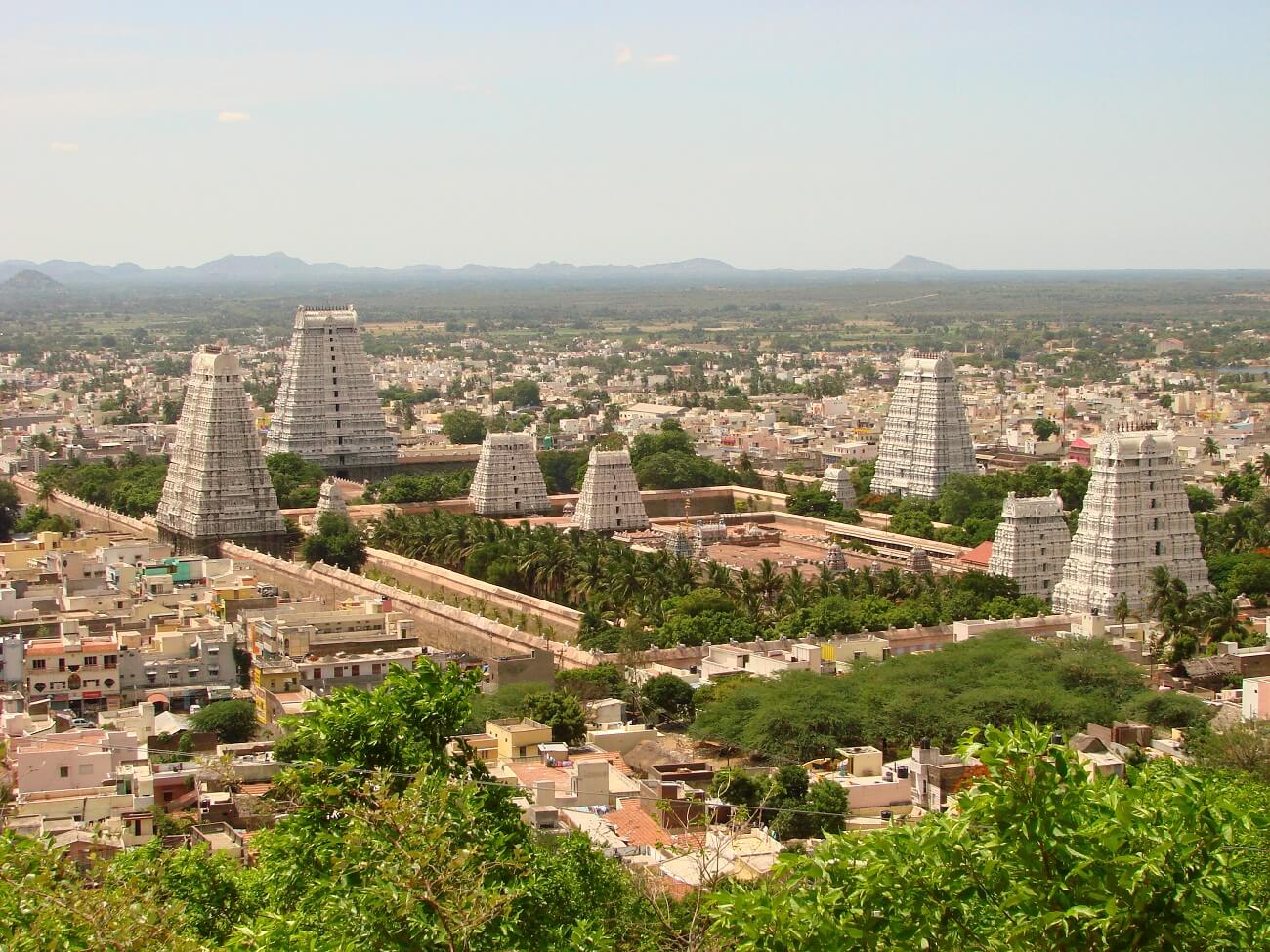 Arunachaleshwara Temple in Tamil nadu