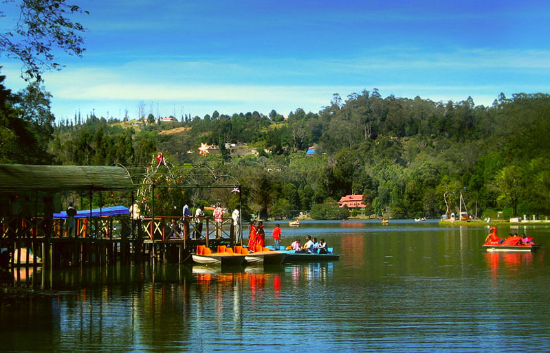 Kodaikanal lake Boating
