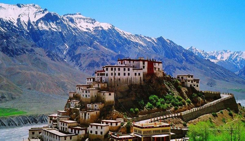 Lahaul Monastery India