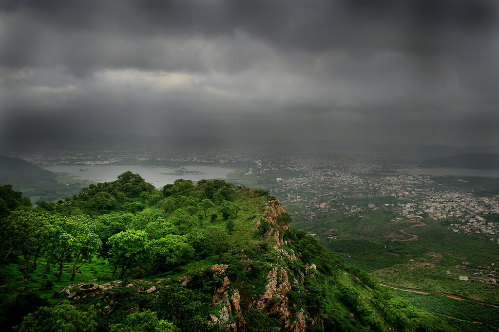 Udaipur in Monsoon