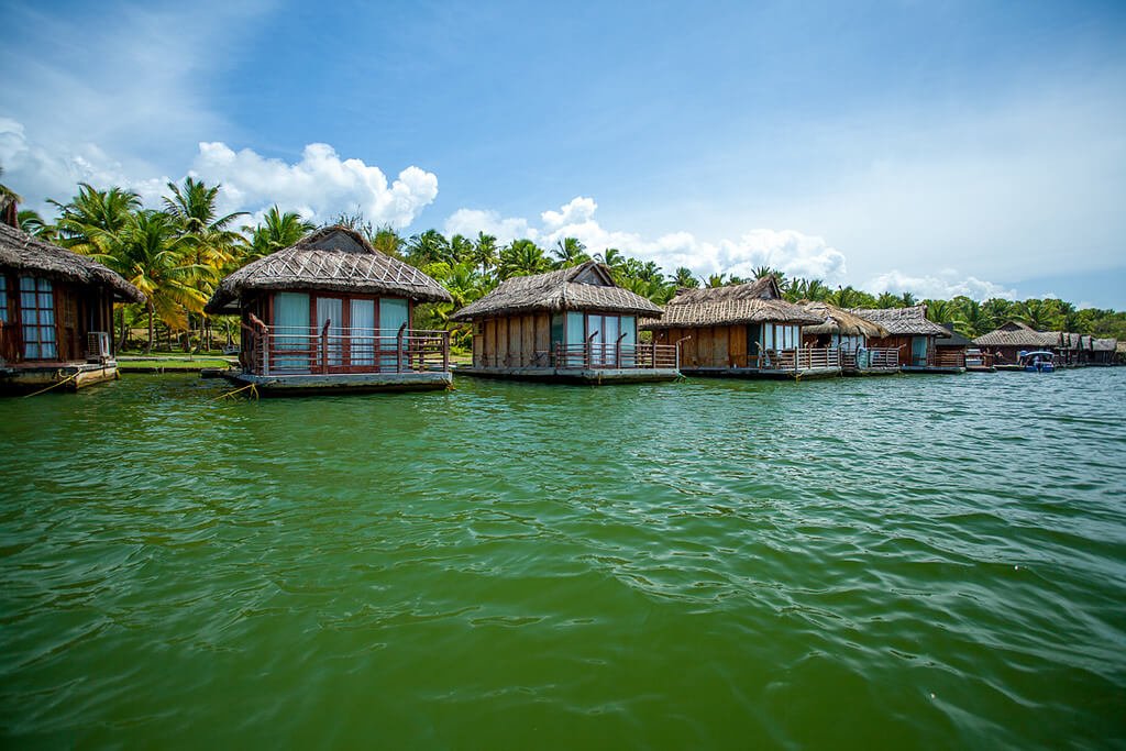 Floating Cottages, Poovar