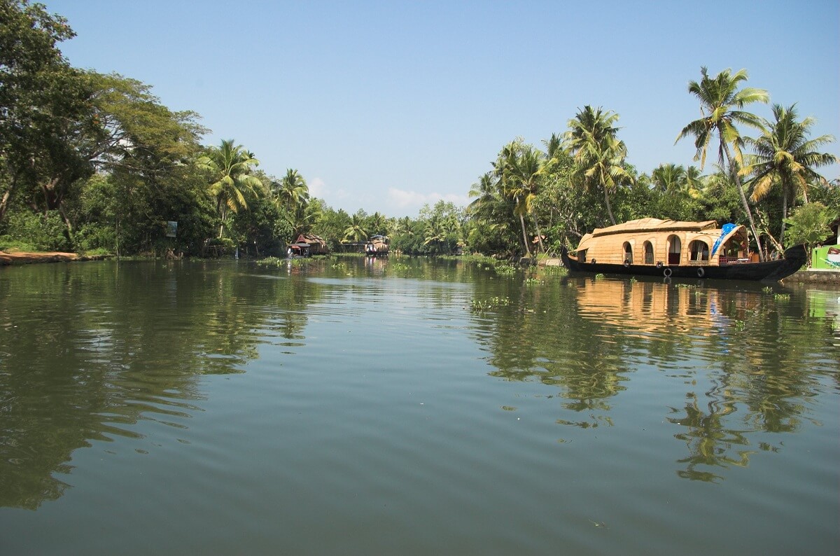 Kumarakom Backwater