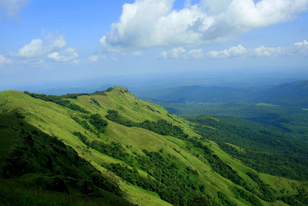Brahmagiri Peaks Coorg