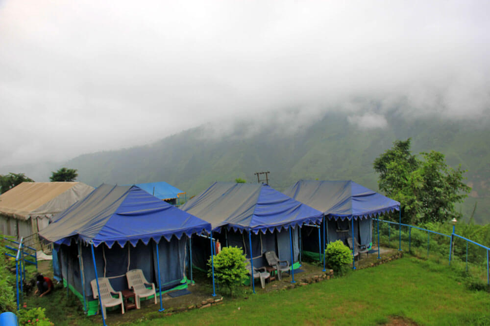 Chakrata Camping Uttarakhand