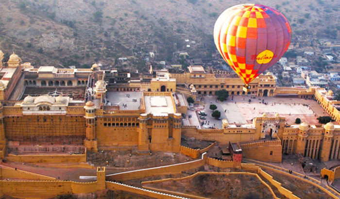 Hot Air Balloon Rides Jaipur