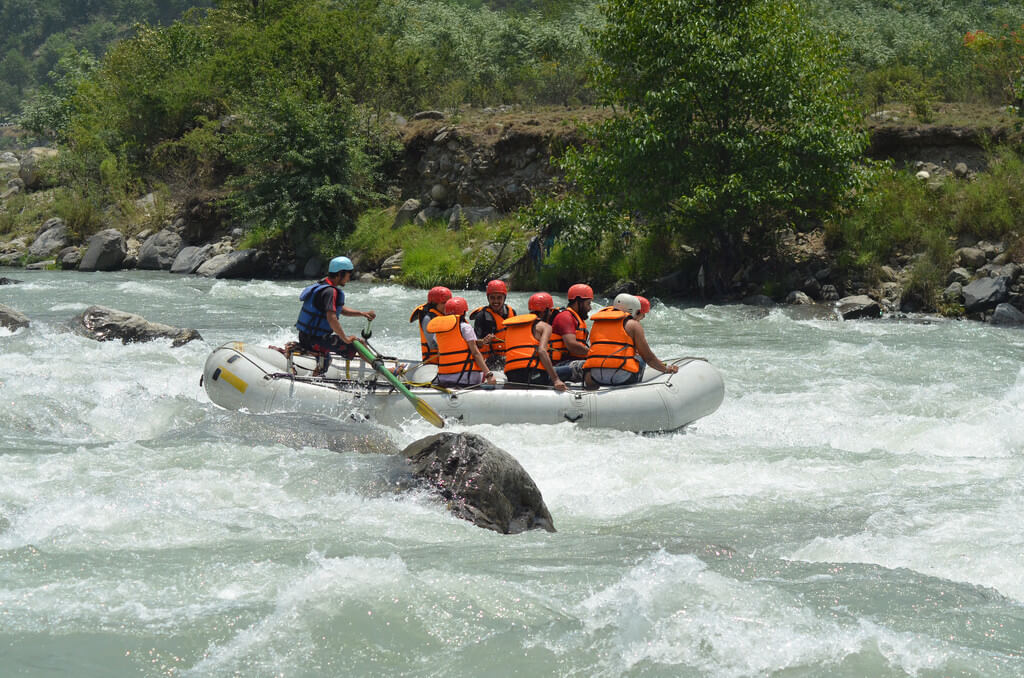 River Rafting in Manali Himachal Pradesh