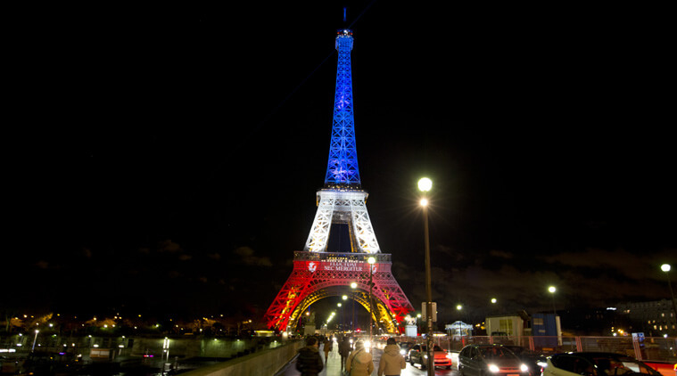 Replica of Eiffel Tower, Kolkata