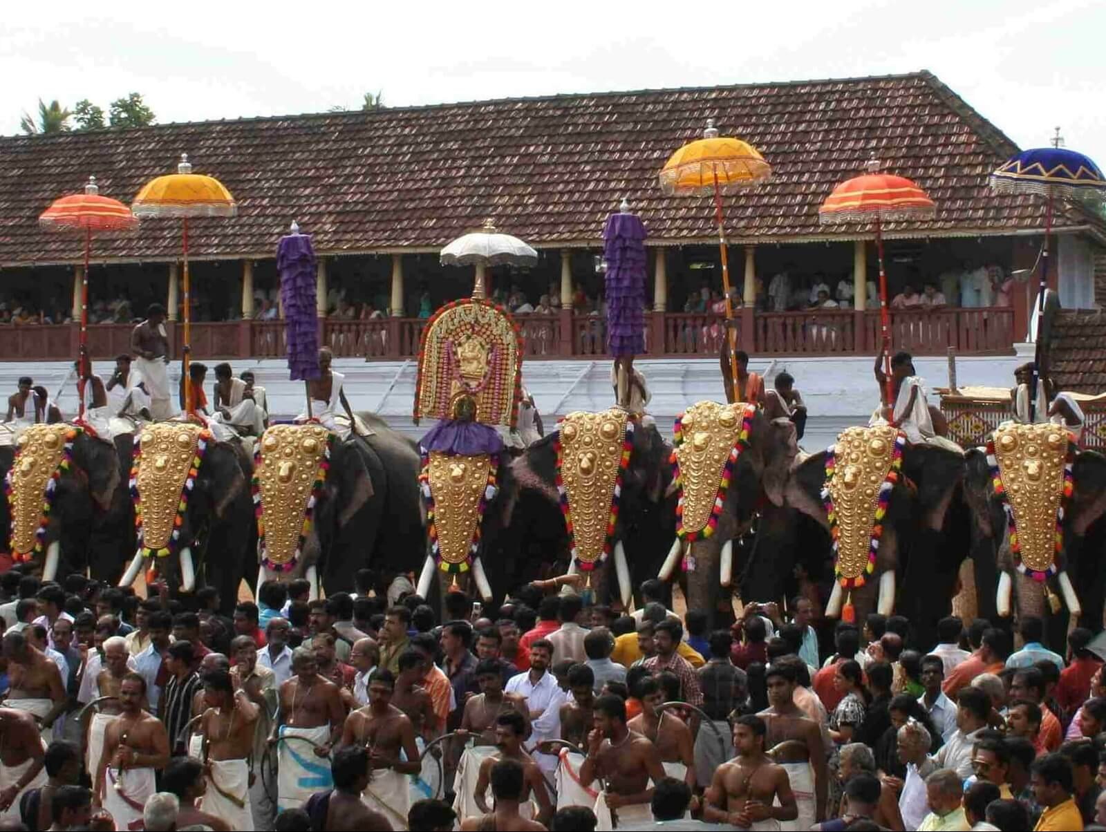 Pariyanampetta Pooram Kuttakulam, Kerala