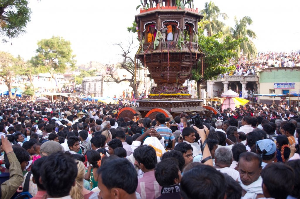 Virupaksha Car Festival
