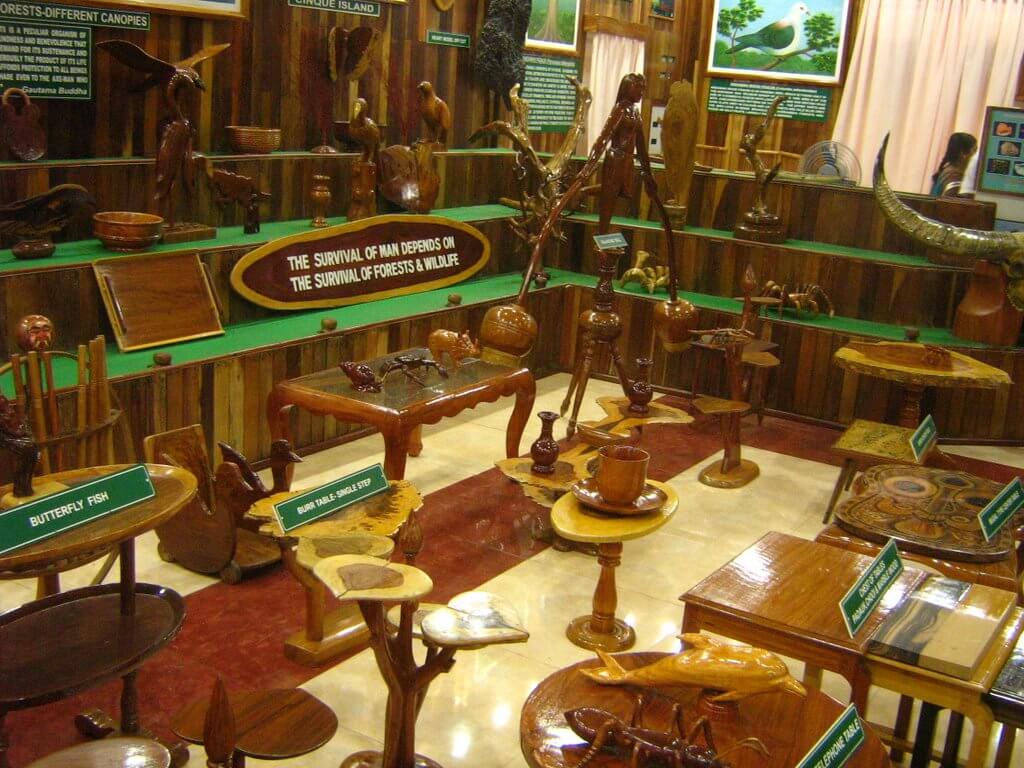Andaman Forest Museum