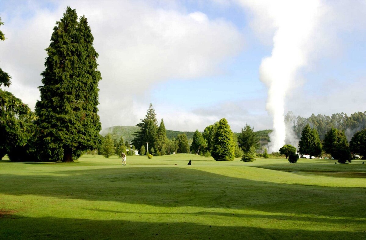Golf Course, Meghalaya