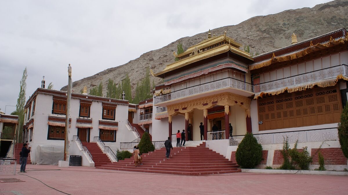 Samstanling monastery Nubra
