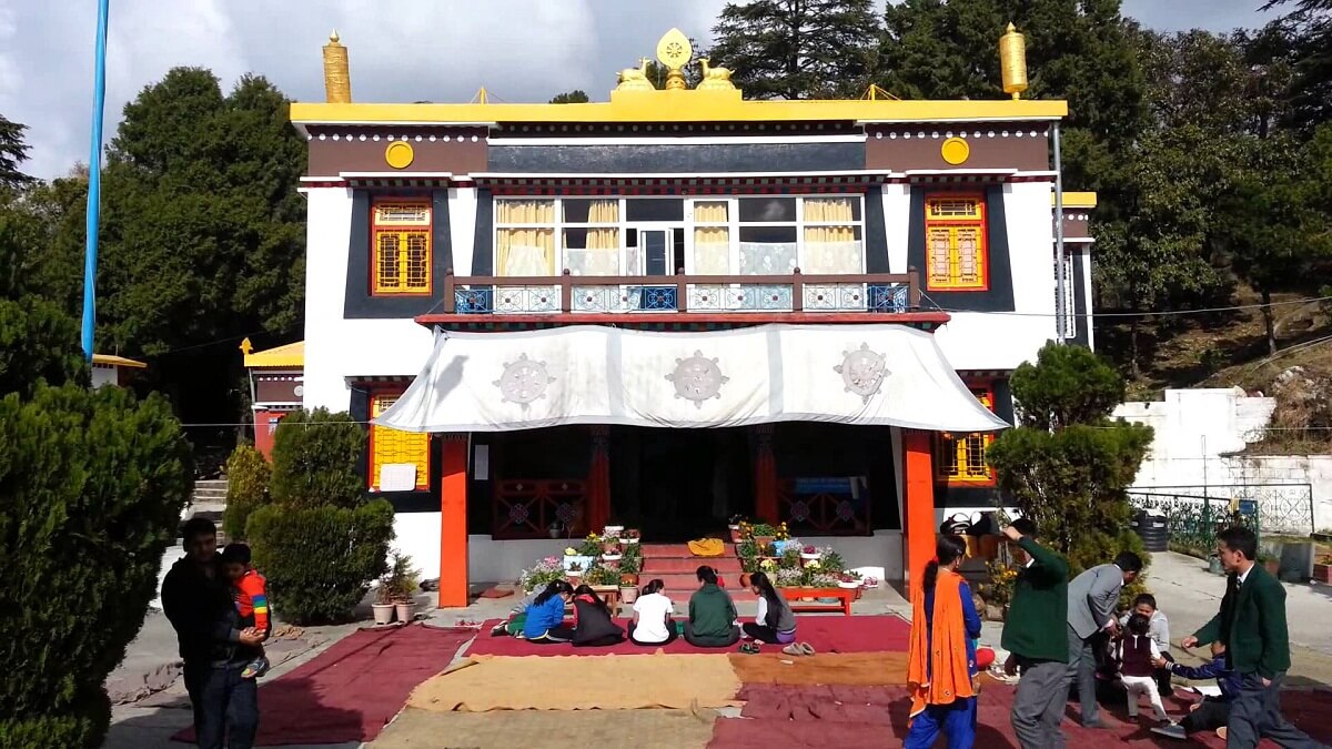 Shedup Choepelling Temple Mussoorie Uttarakhand