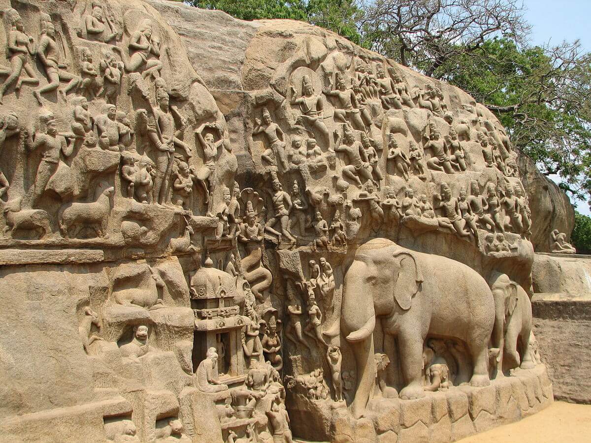 Arjuna’s Penance Mahabalipuram