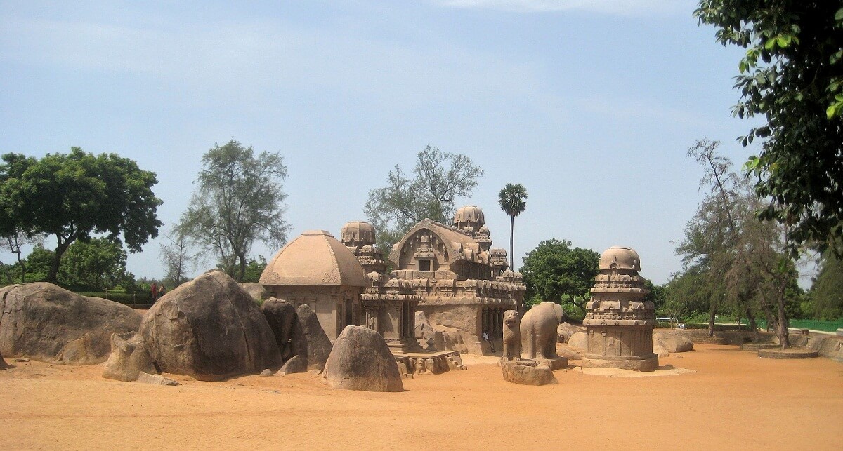 Five Rathas Mahabalipuram