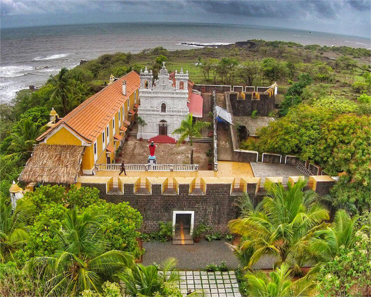 Fort Tiracol Heritage Hotel, Goa
