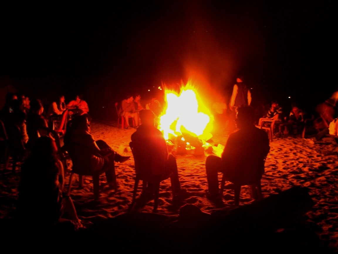 Rishikesh Bonfire Camping