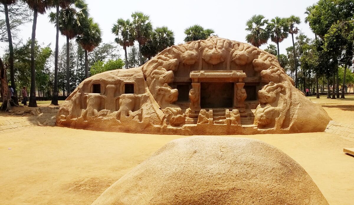 Tiger Caves Mahabalipuram