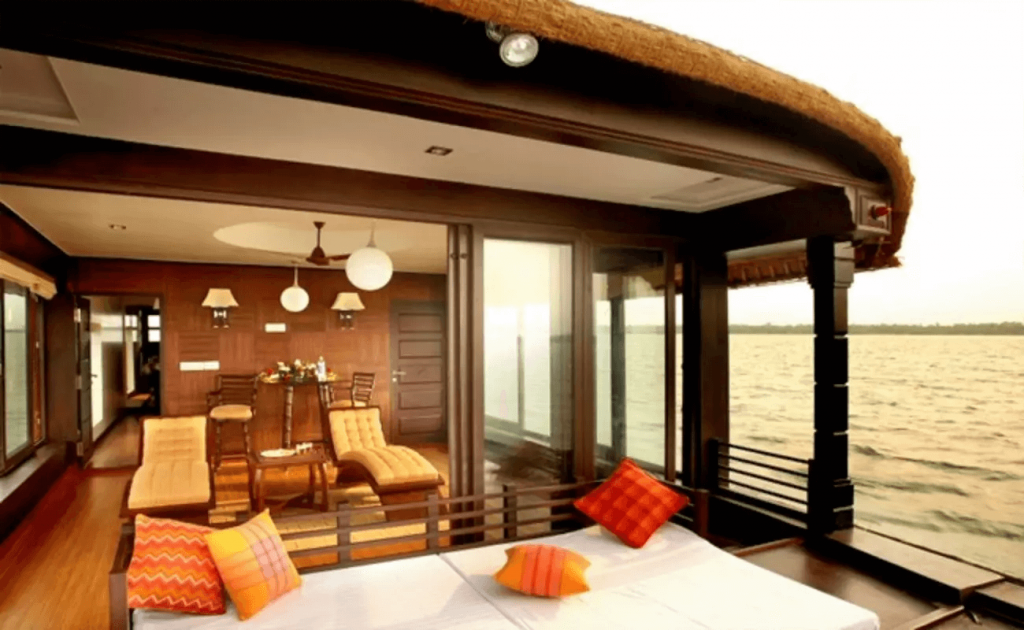 Inside Kerala Houseboat