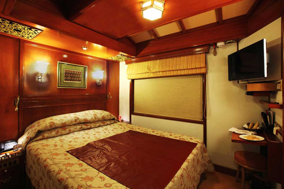 Maharaja Express Deluxe Cabin