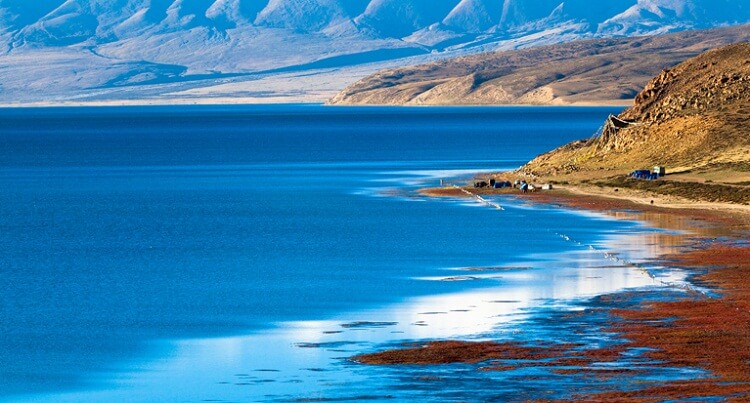 Mansarovar Lake Tibet
