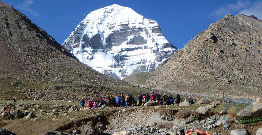 Visiting Mount Kailash Tibet