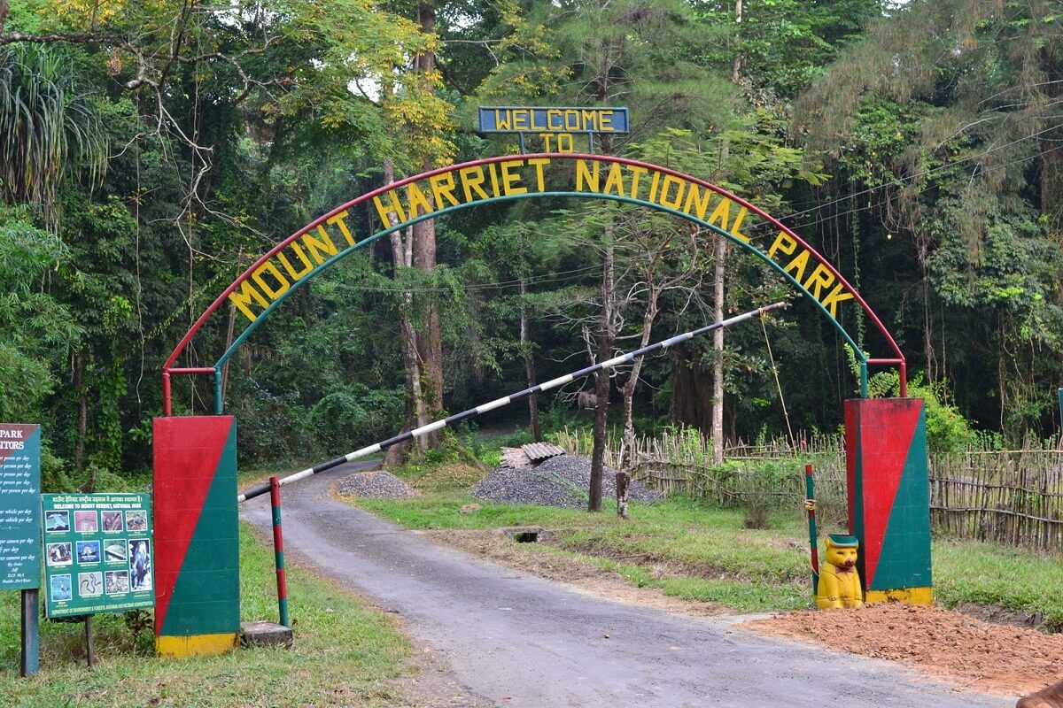 Mount Harriet National Park, Andaman