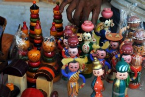 Handicrafts in Mysore