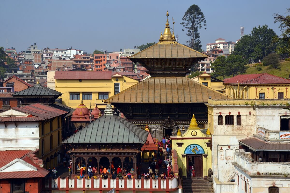 Pashupatinath Temple Nepal