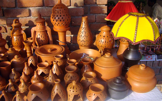 Pottery Items in Ahmedabad
