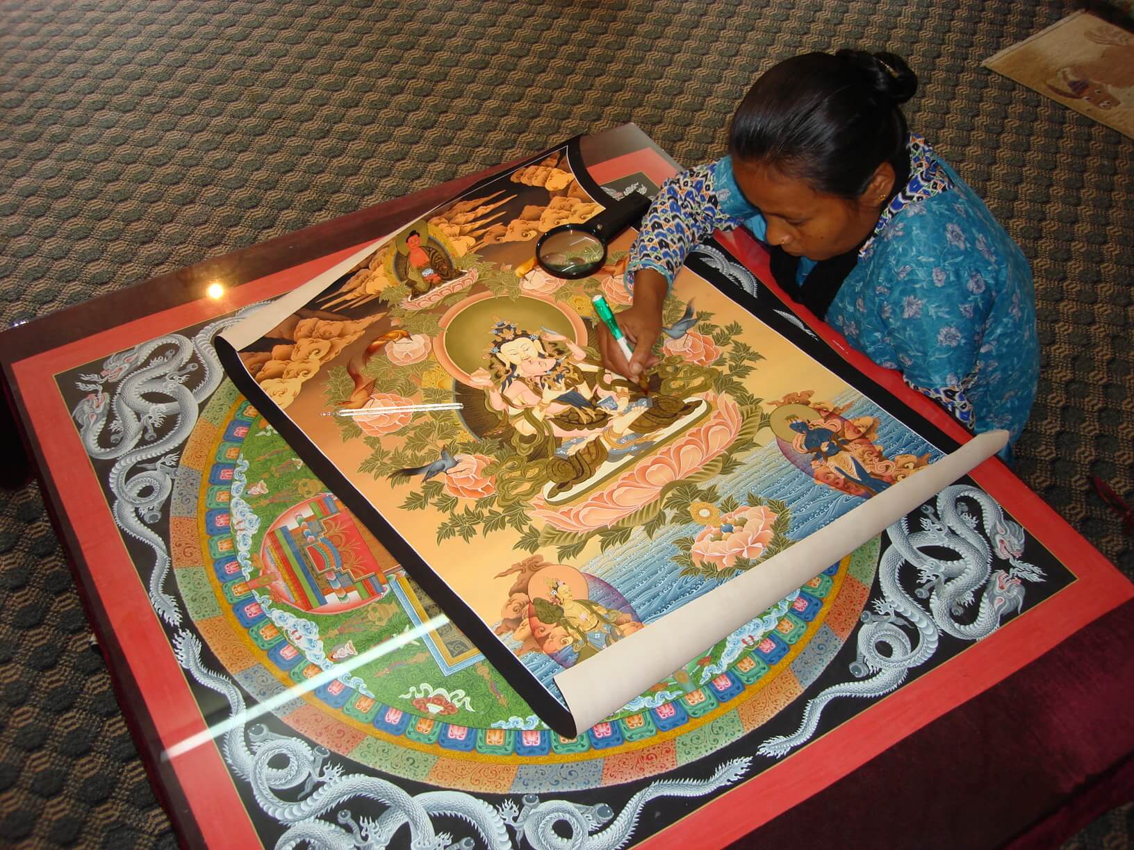 Thangka Painting Nepal