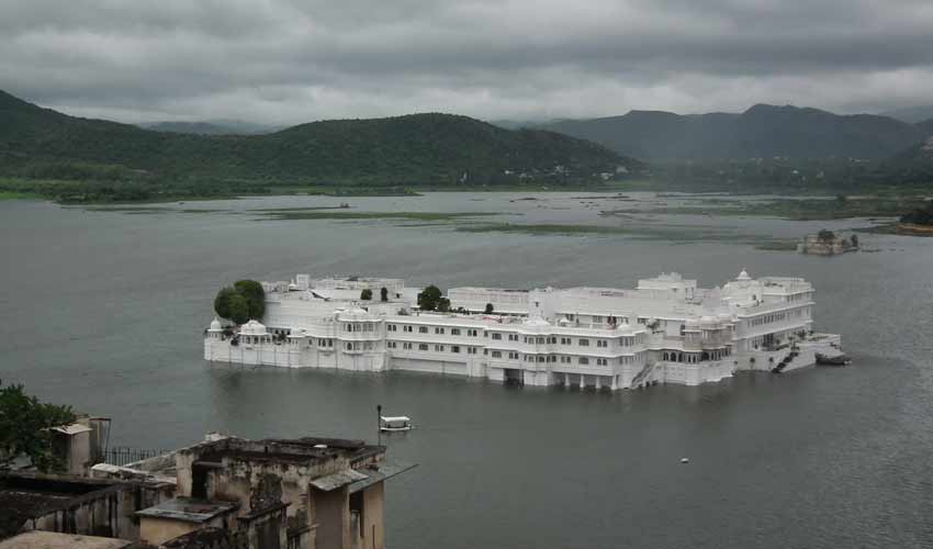 Udaipur during Monsoon