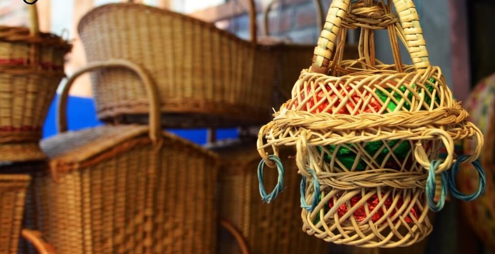Willow Baskets Kashmir