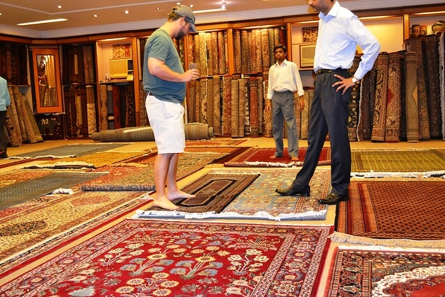 Carpet Shopping Agra