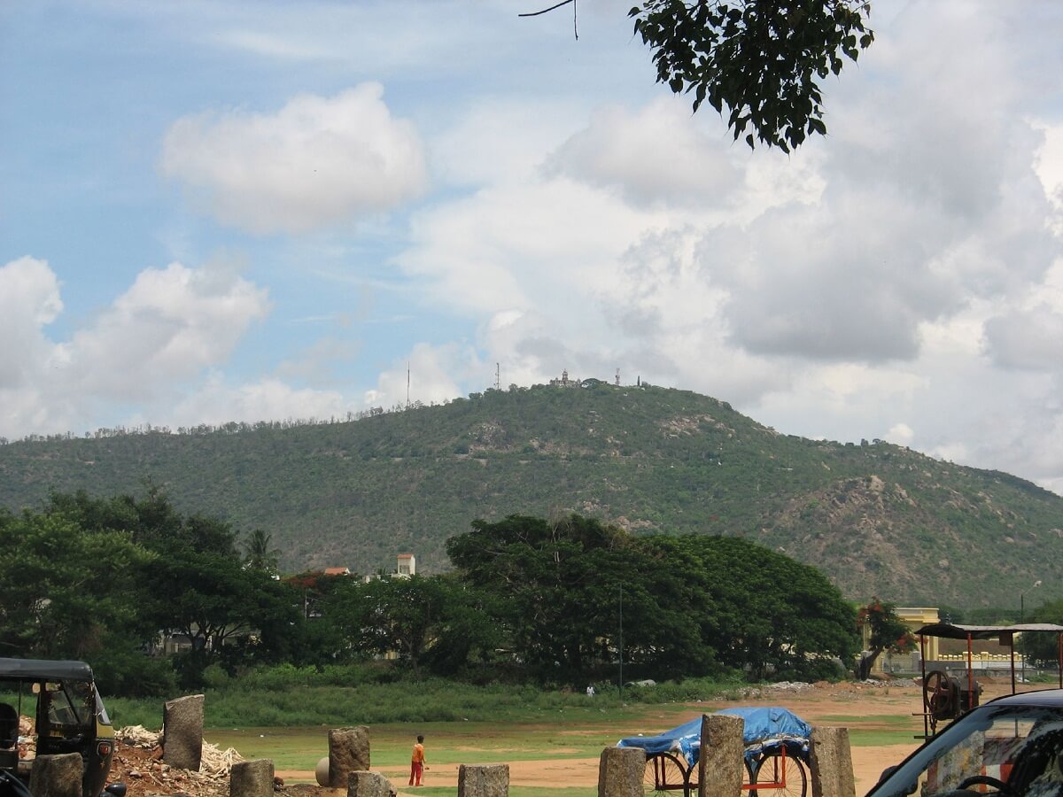 Chamundi Hills, Mysore