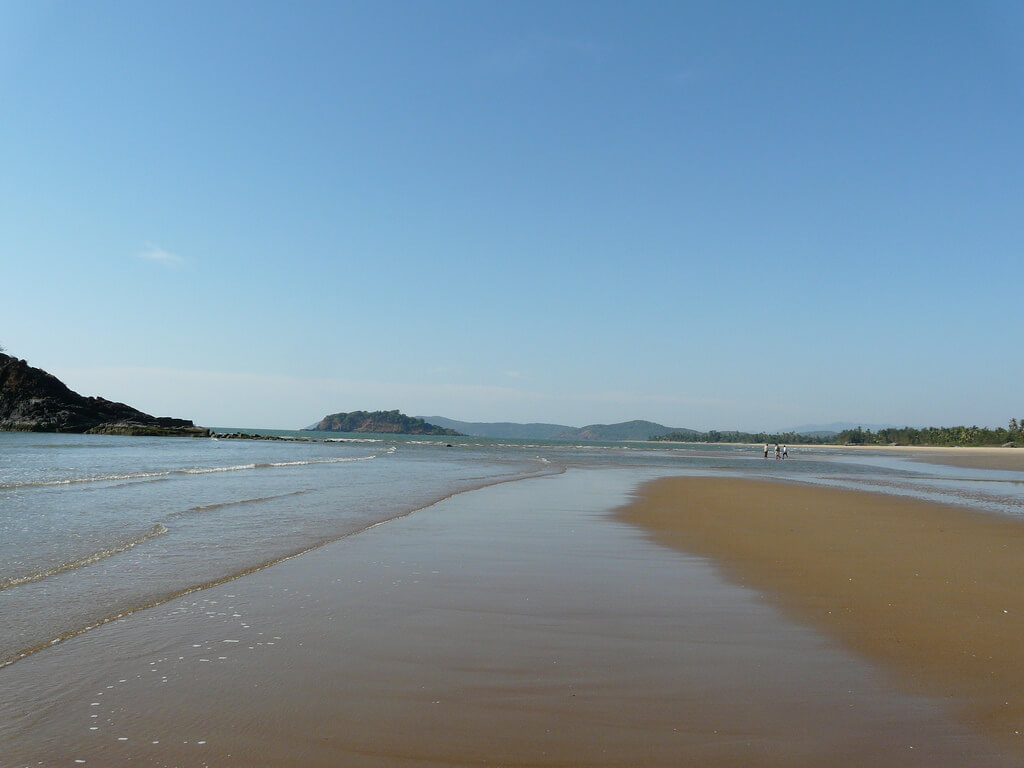 Majali Beach, Karwar Goa