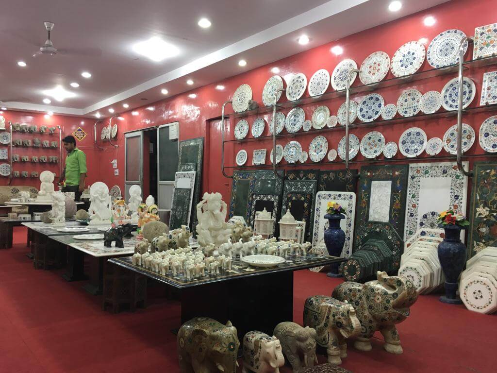Marble Items Shopping Agra