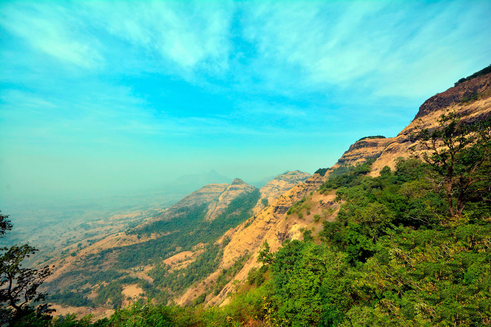 Sahyadri Mountain Range