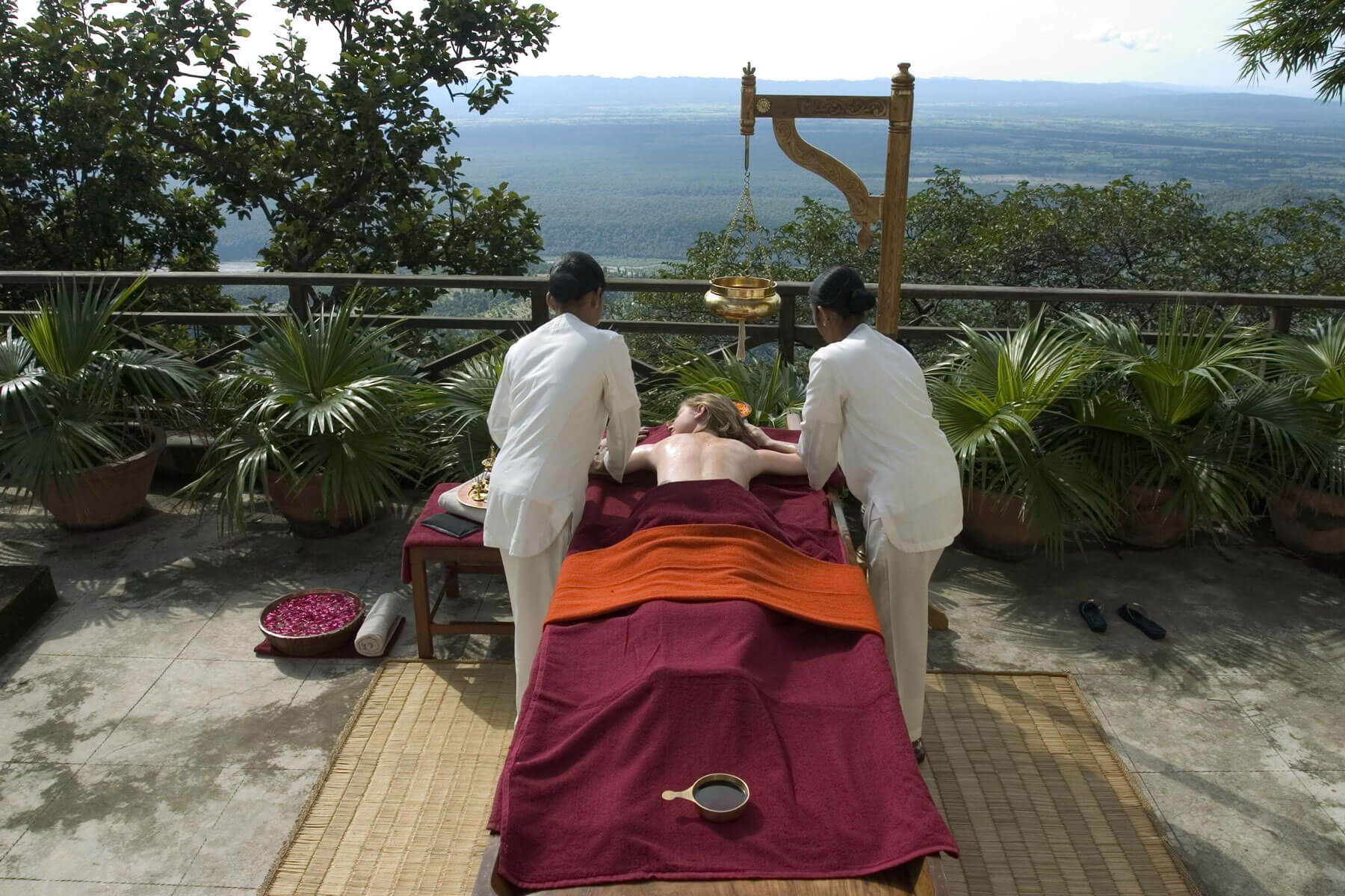 Ananda in the Himalayas - Spa