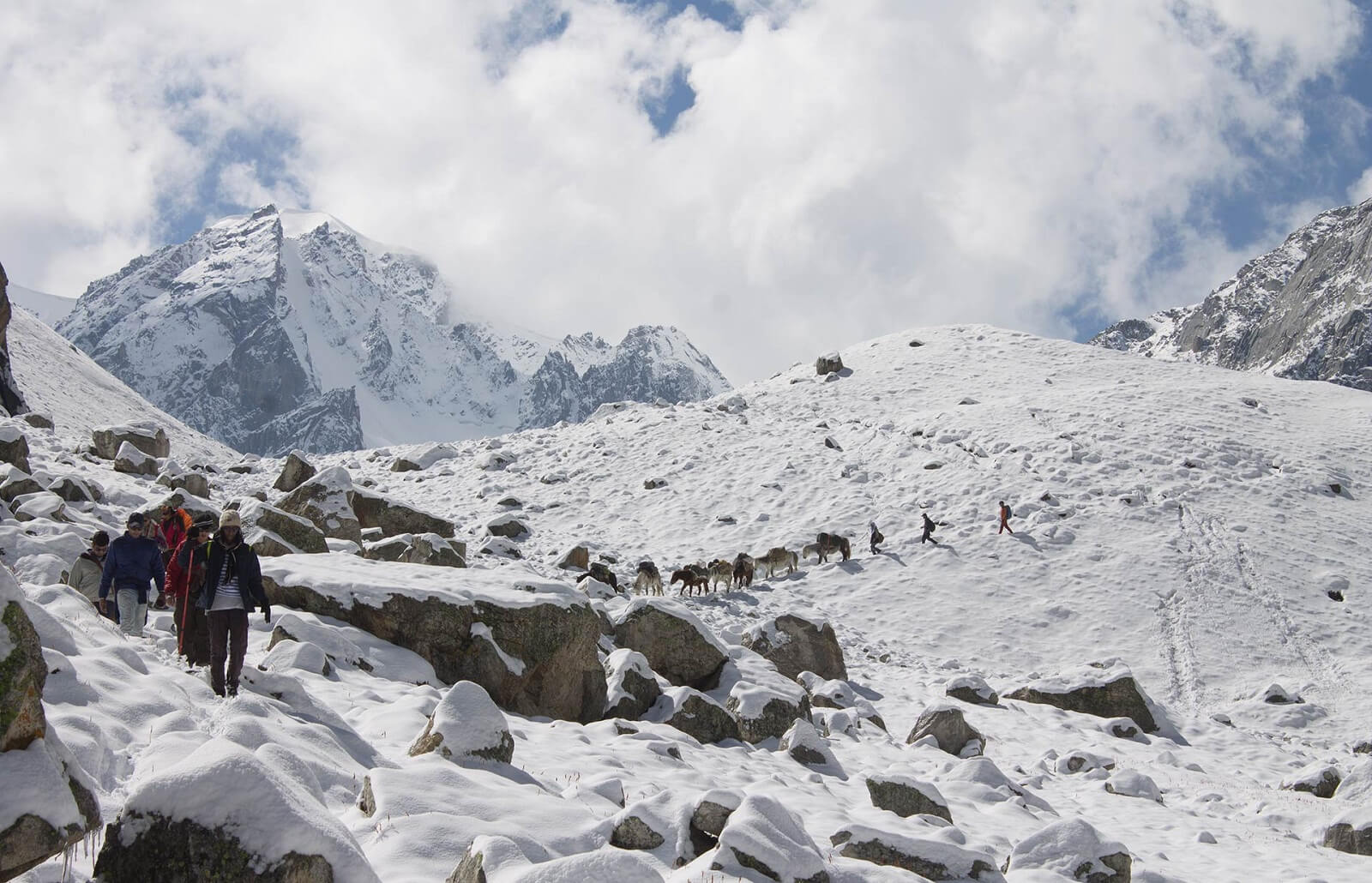 Hampta Pass Trek, Himachal