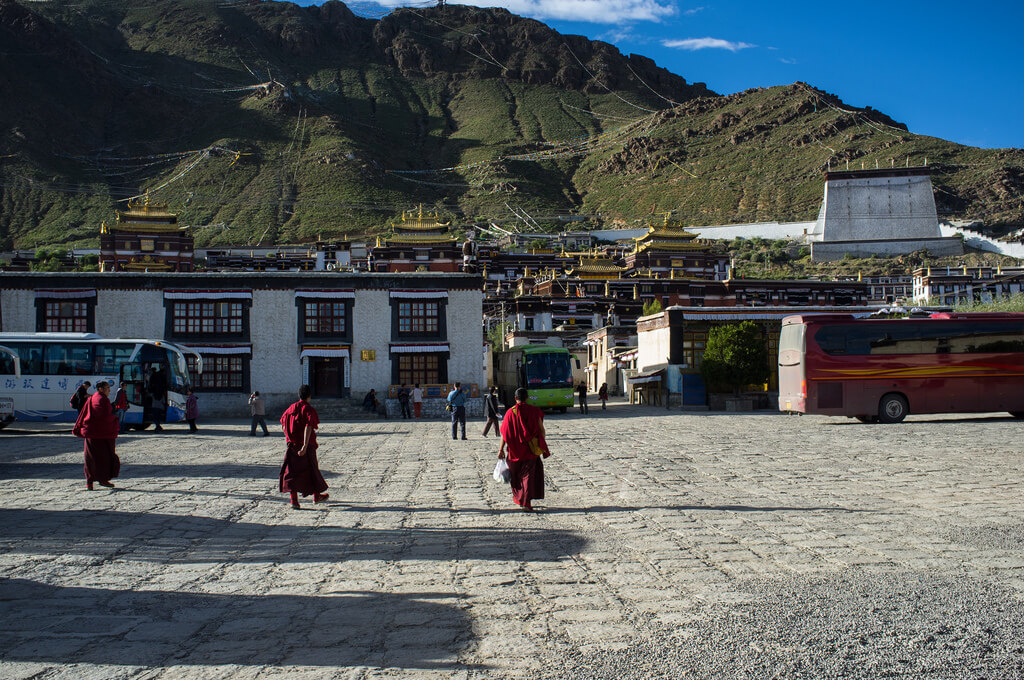 Tashilhunpo Monastery, Tibet