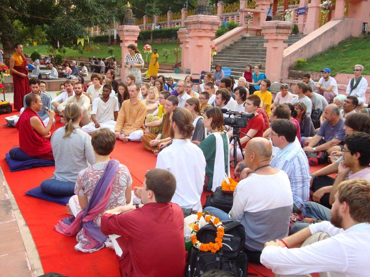 Vipassana Meditation in Bodhgaya