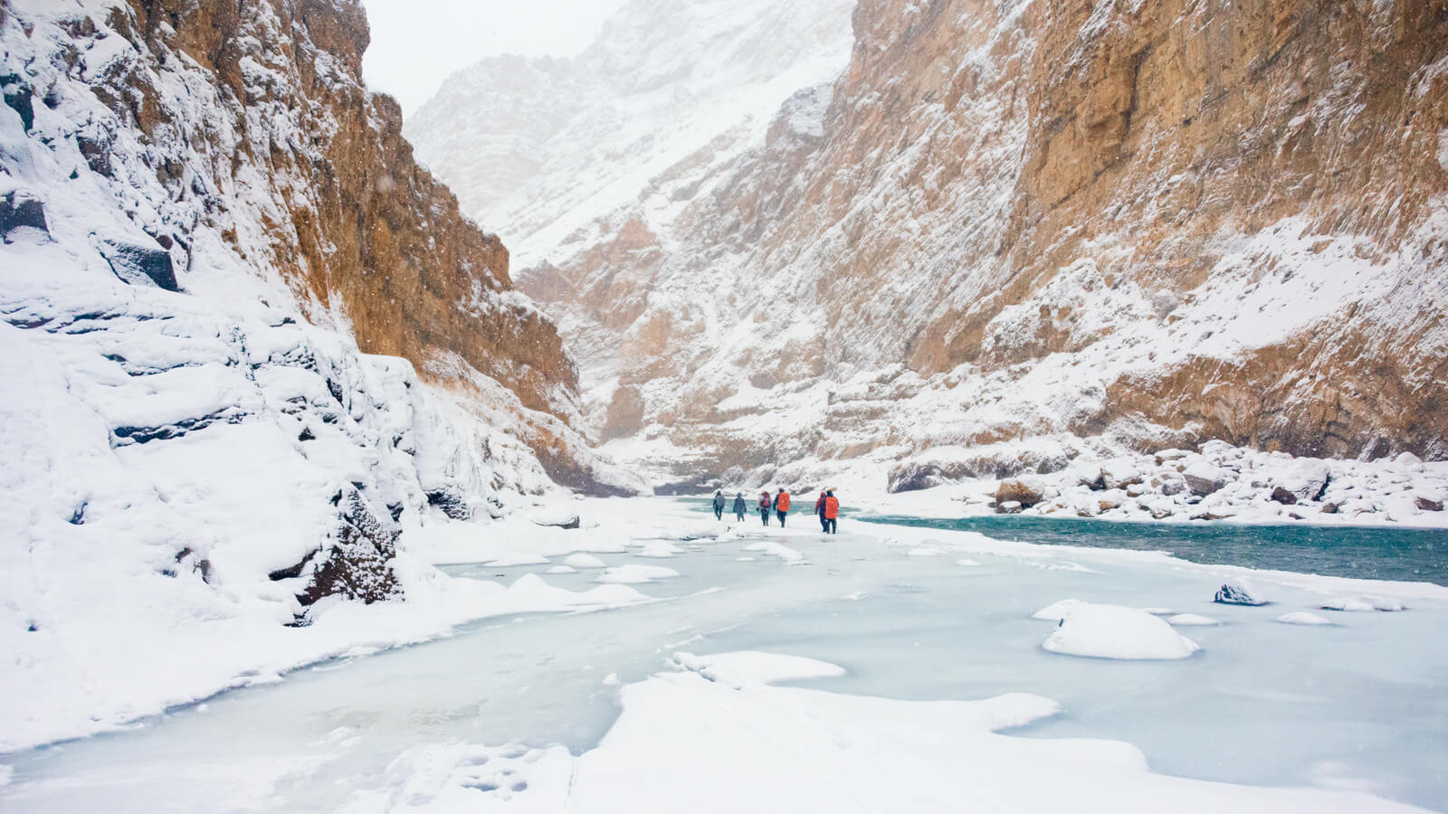 Zanskar Frozen River, Ladakh