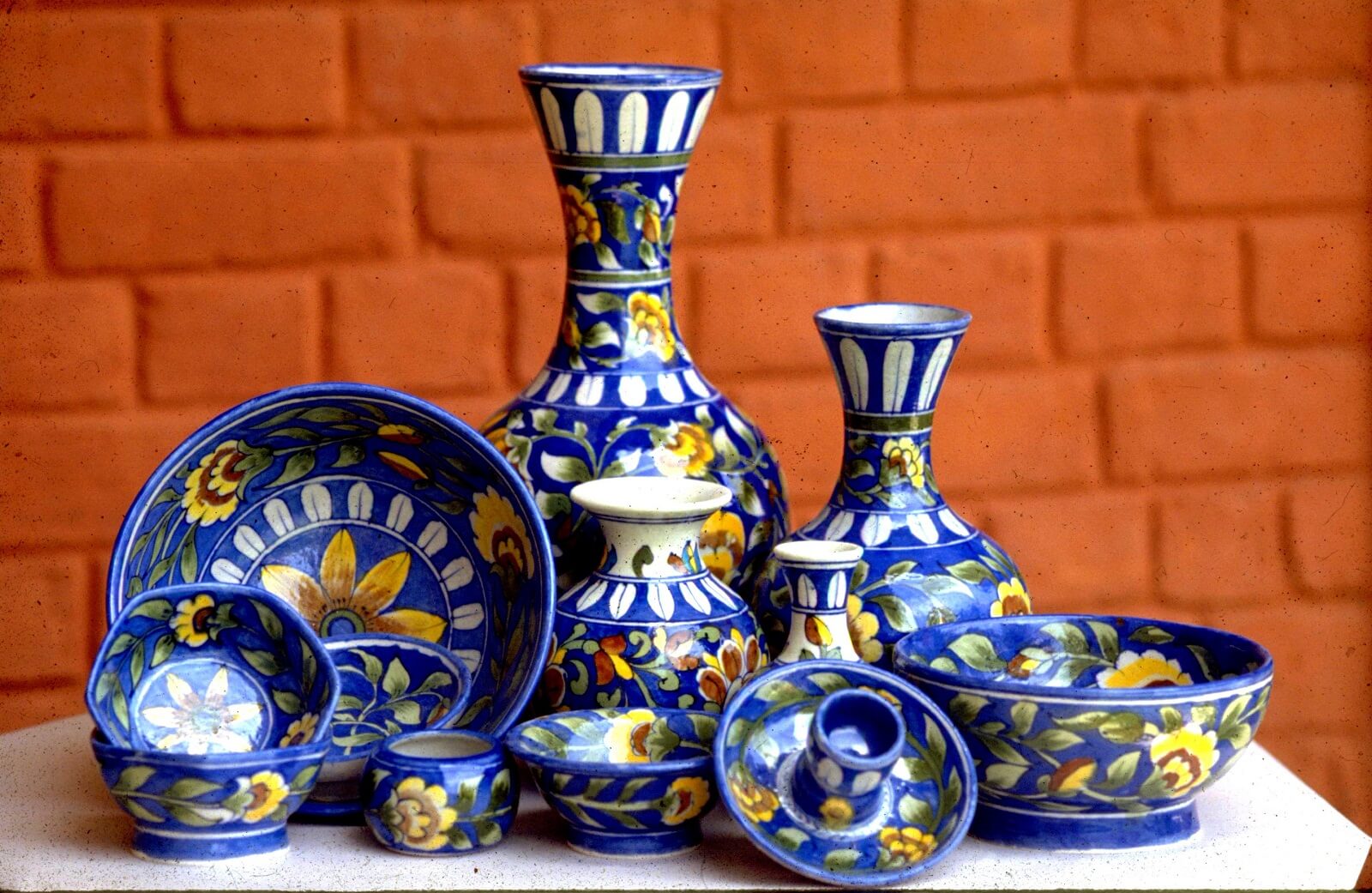 Blue Pottery, Jaipur